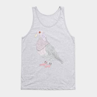 The Love/Hate Pigeon Tank Top